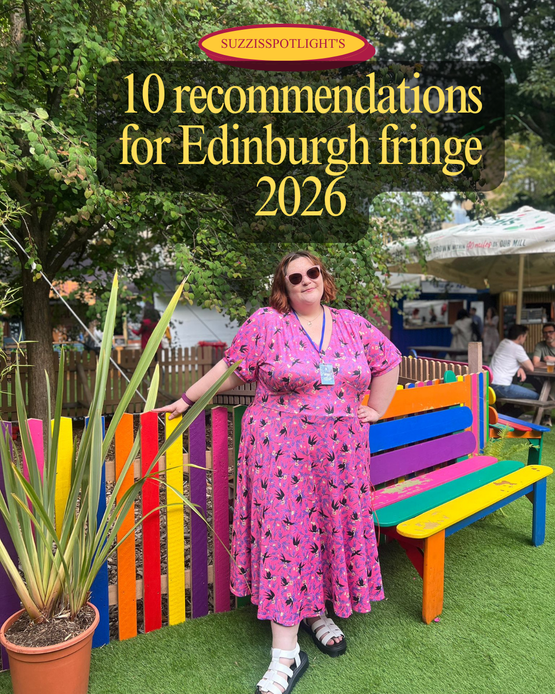 🎭 10 Edinburgh Fringe 2026 Recommendations