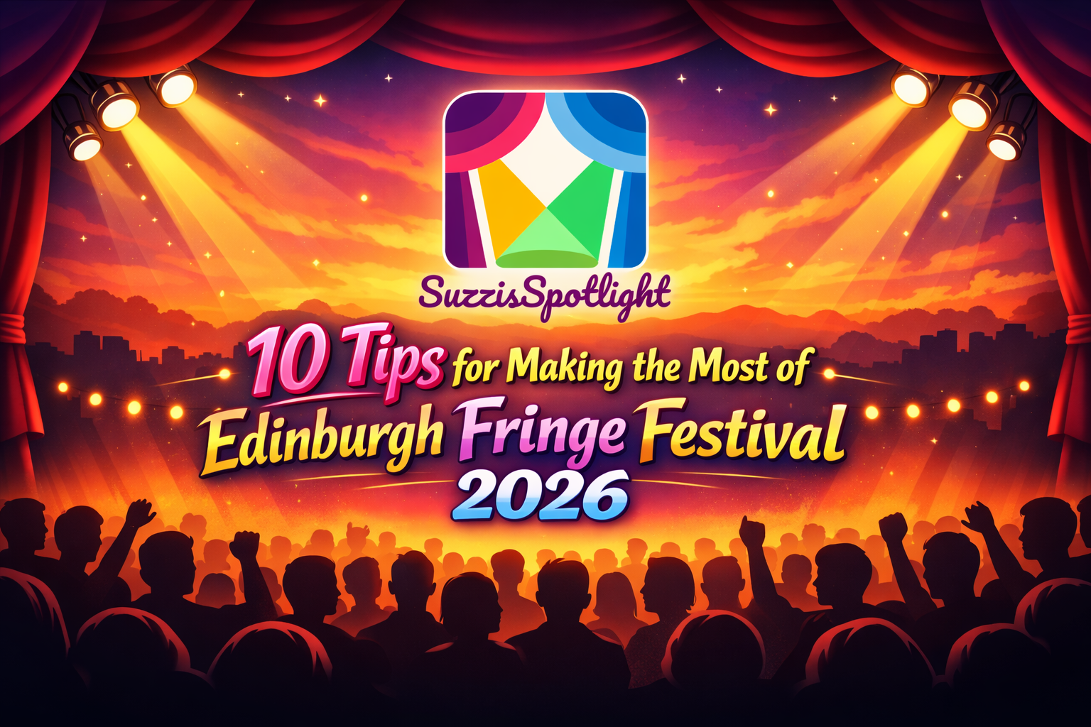10 Tips for Making the Most of Edinburgh Fringe Festival 2026