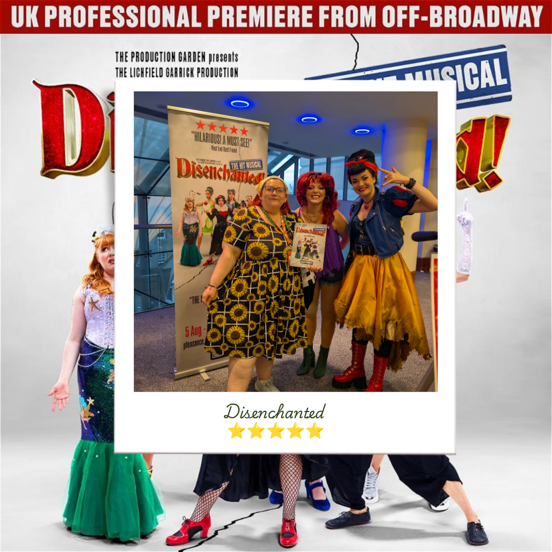 Disenchanted – Edinburgh Fringe Festival 2026