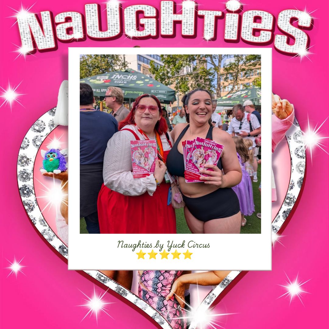 NAUGHTIES – By Yuck Circus -Review – Edinburgh Fringe Festival 2026